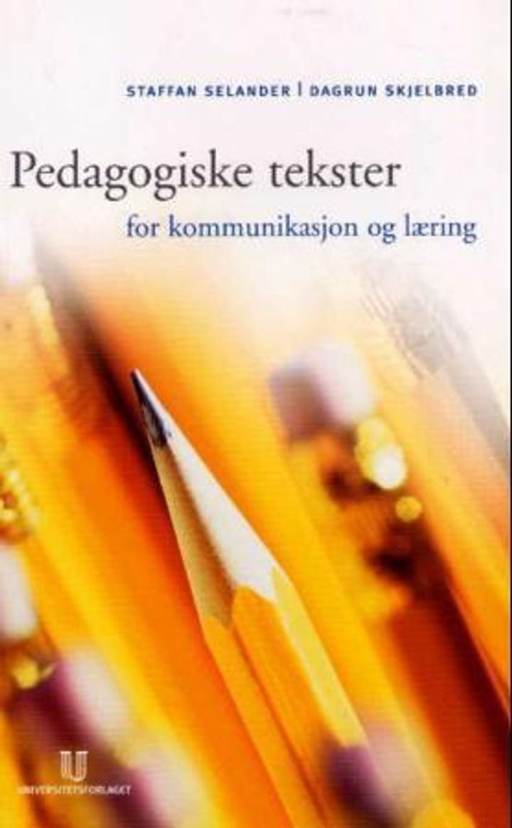 Pedagogiske tekster for kommunikasjon og læring
