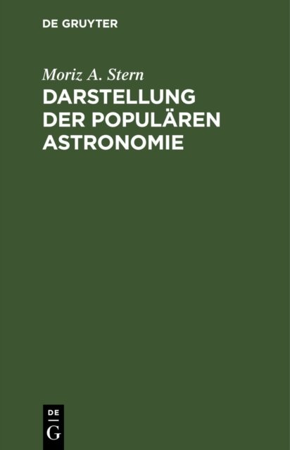 Darstellung Der Popularen Astronomie