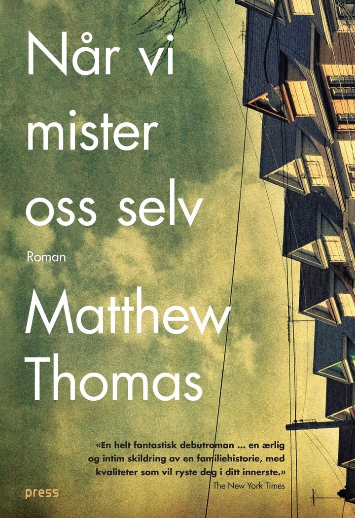 Når vi mister oss selv