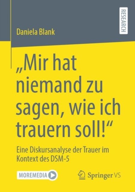 "Mir hat niemand zu sagen, wie ich trauern soll!"