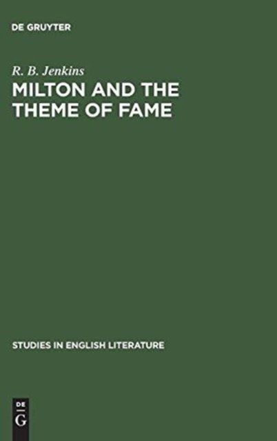 Milton and the theme of fame