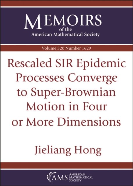 Rescaled SIR Epidemic Processes Converge to Super-Brownian Motion in Four or More Dimensions