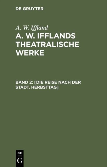 [Die Reise nach der Stadt. Herbsttag]