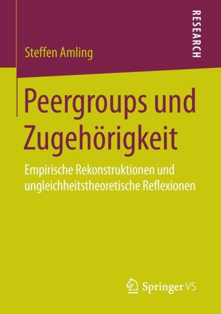 Peergroups und Zugehorigkeit