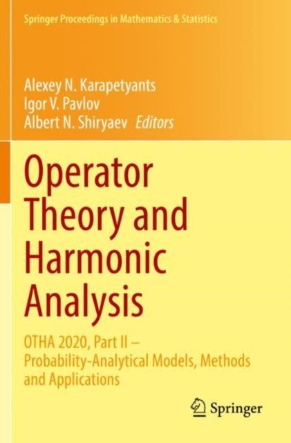 Operator Theory and Harmonic Analysis