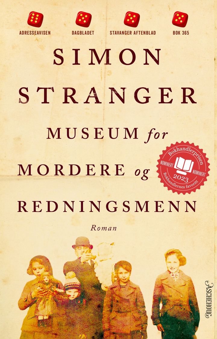 Museum for mordere og redningsmenn - roman