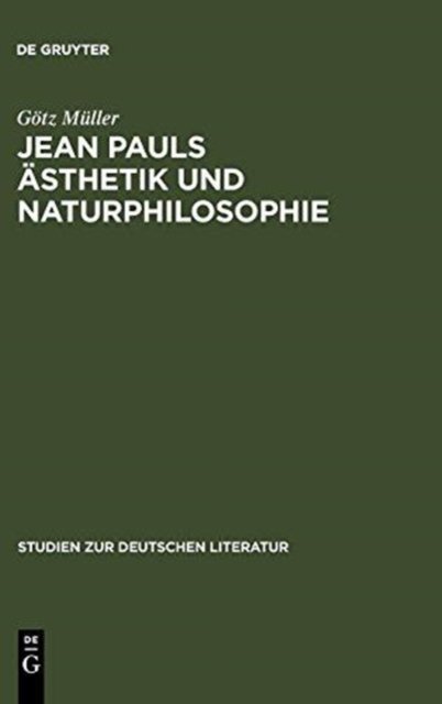 Jean Pauls Ästhetik und Naturphilosophie