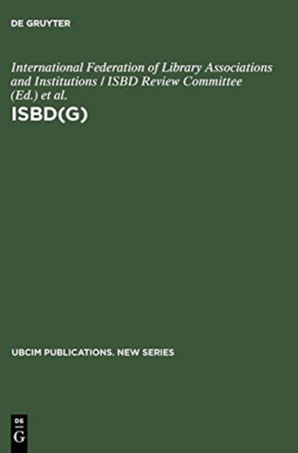ISBD(G)
