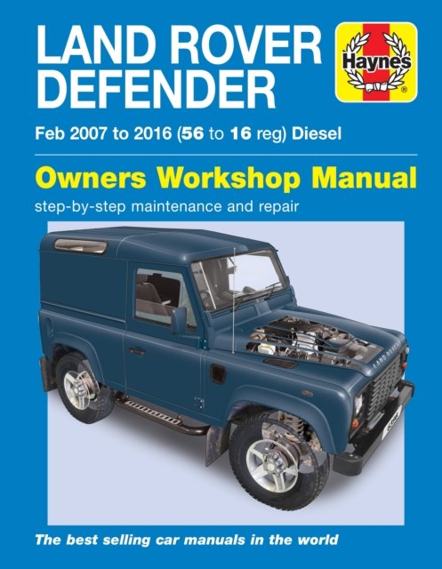 Land Rover Defender Diesel (Feb '07-'16) 56 to 16