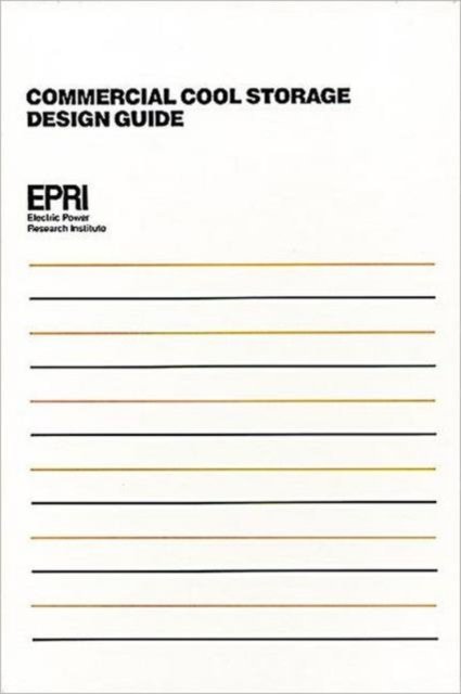 Commercial Cool Storage Design Guide