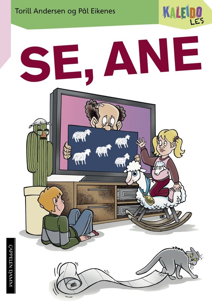 Kaleido les - nivå 1 : se, Ane