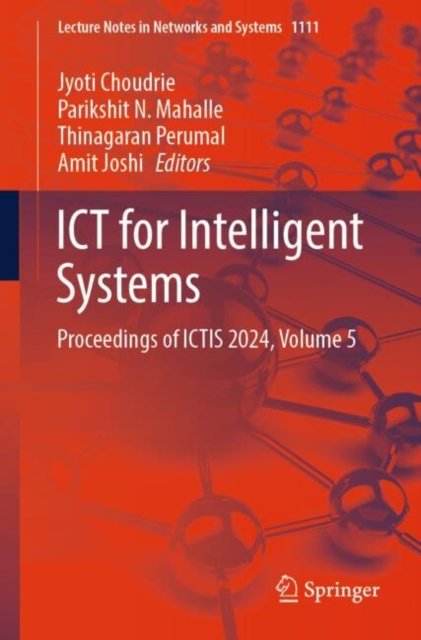Ict for Intelligent Systems