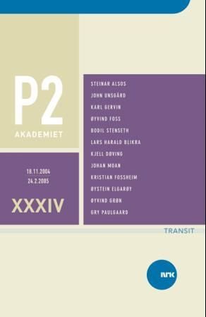 P2-akademiet - bind XXXIV