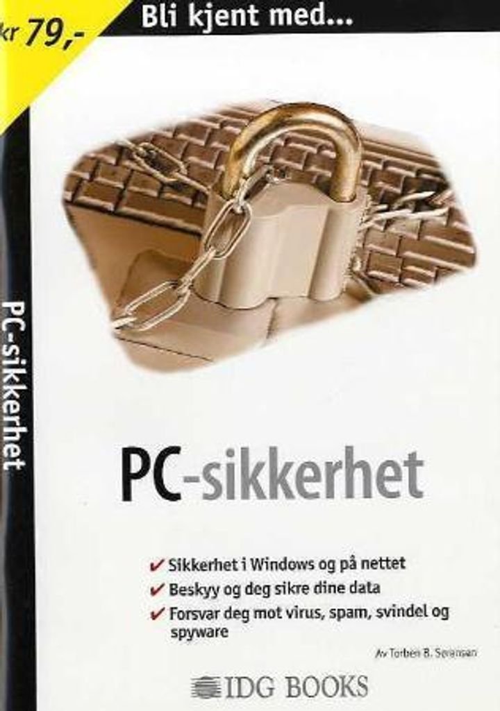 Bli kjent med PC-sikkerhet