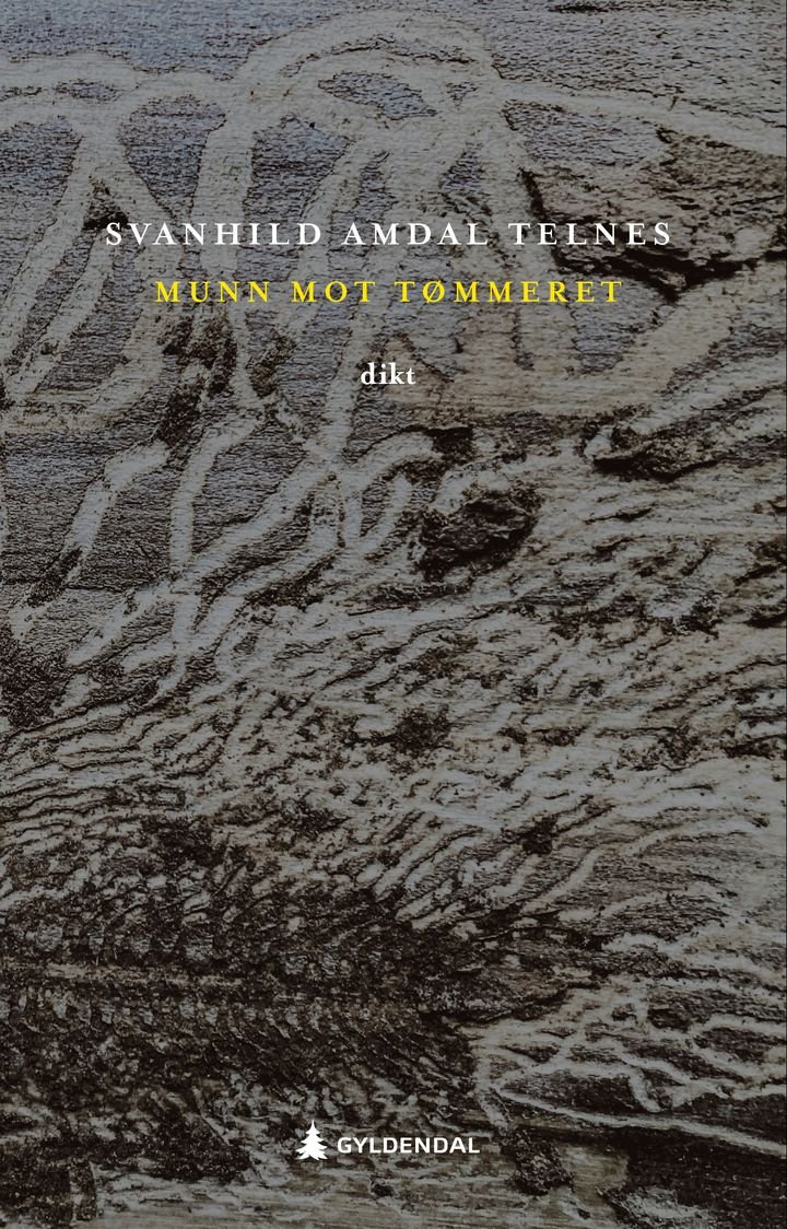 Munn mot tømmeret - dikt