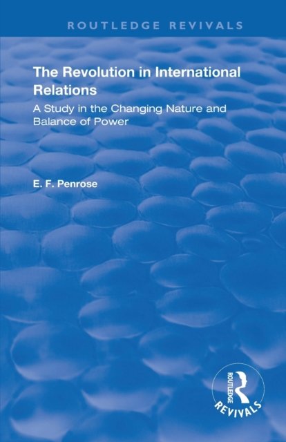 The Revolution in International Relations