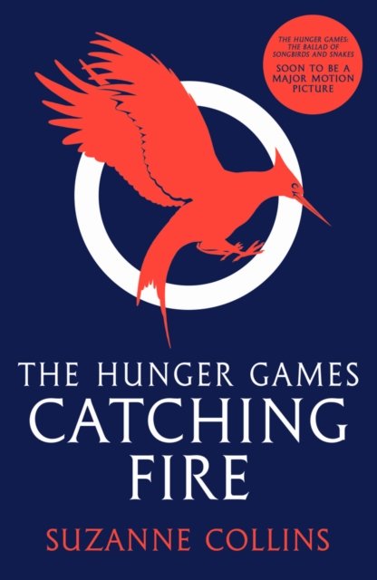 Catching fire av Suzanne Collins
