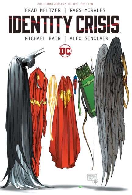 Identity Crisis 20th Anniversary Deluxe Edition
