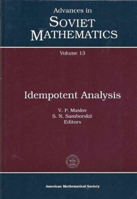 Idempotent Analysis
