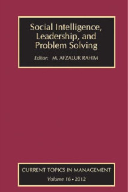 Social Intelligence, Leadership, and Problem Solving