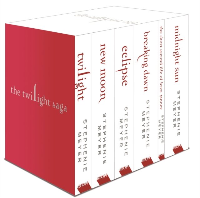 Twilight Saga 6 Book Set (White Cover) av Stephenie Meyer