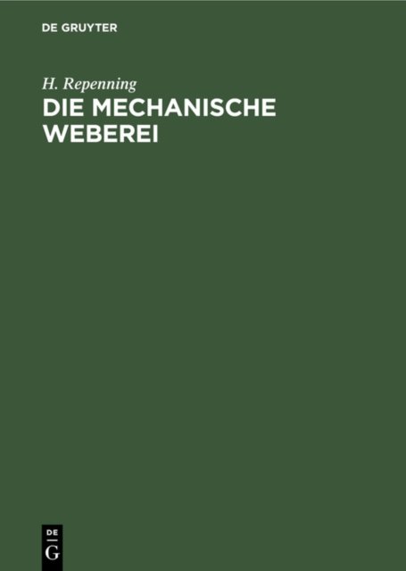 Die Mechanische Weberei