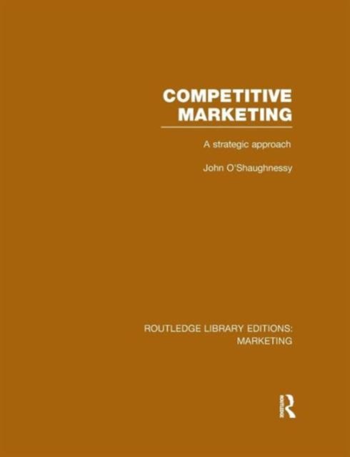 Competitive Marketing