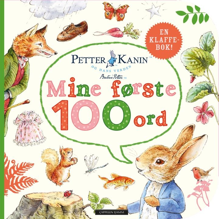 Mine første 100 ord