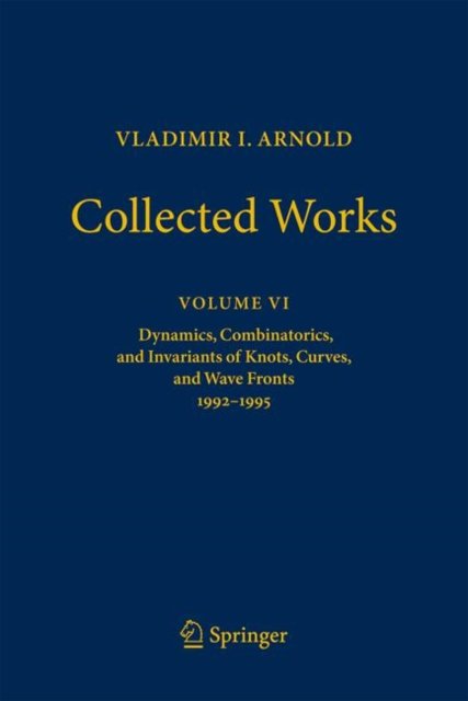 Vladimir I. Arnold - Collected Works