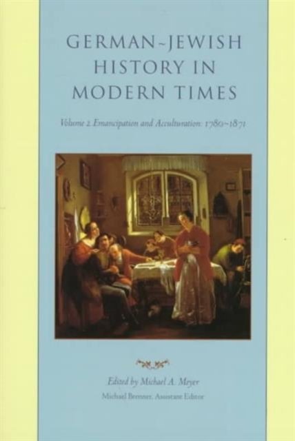 German–Jewish History in Modern Times – Integration and Dispute, 1871–1918