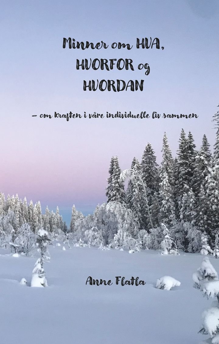 Minner om hva, hvorfor og hvordan - om kraften i våre individuelle liv sammen