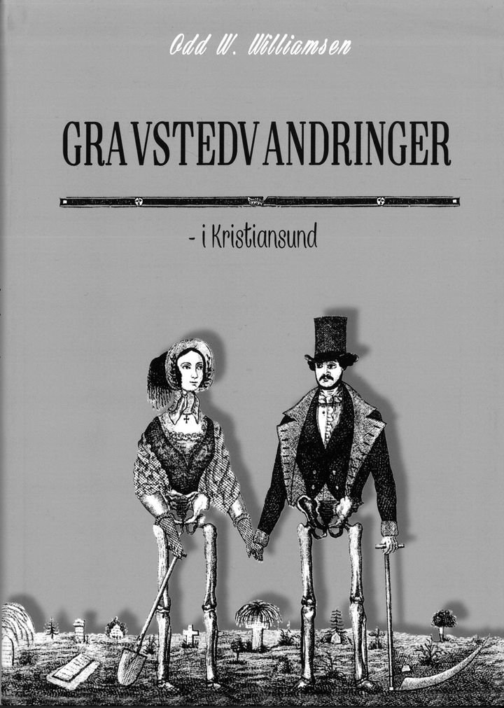 Gravstedvandringer i Kristiansund - kulturhistoriske vandringer på gravstedene i Kristiansund