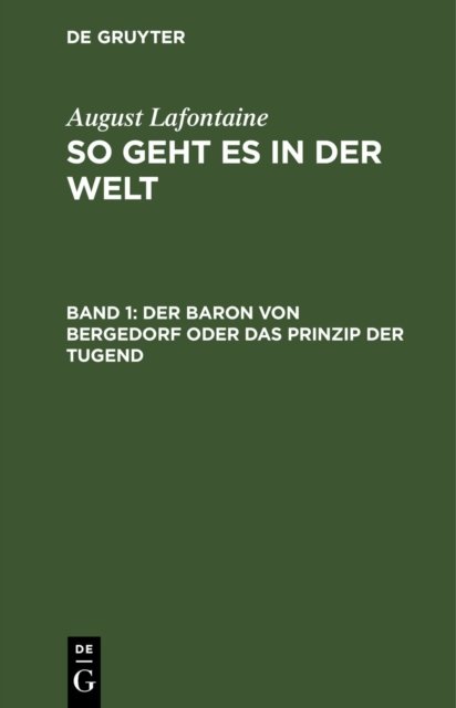 Baron von Bergedorf oder das Prinzip der Tugend
