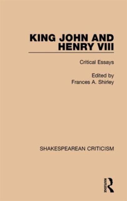 King John and Henry VIII