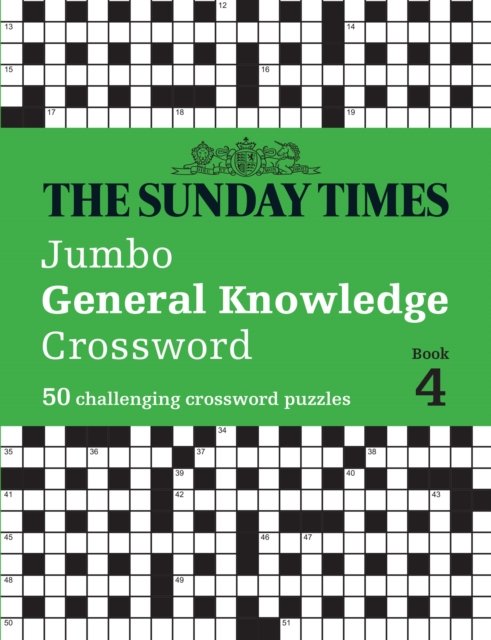 ST JUMBO XWORD BK 4 PB