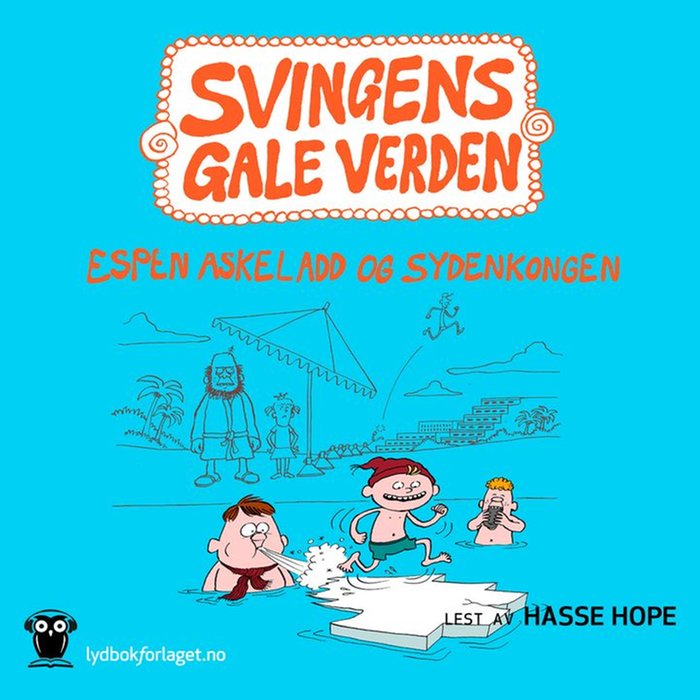 Espen Askeladd og Sydenkongen