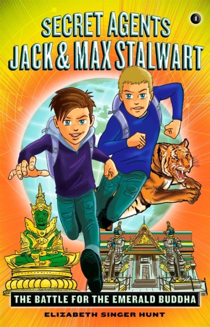 Secret Agents Jack and Max Stalwart