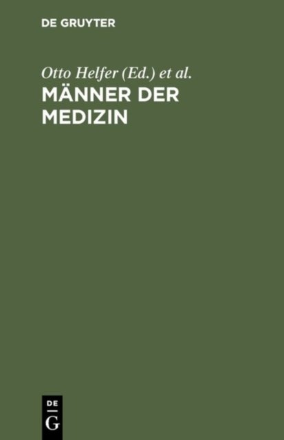 Manner der Medizin