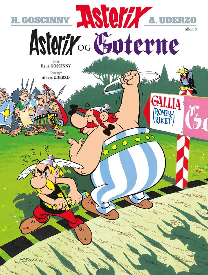 Asterix og goterne