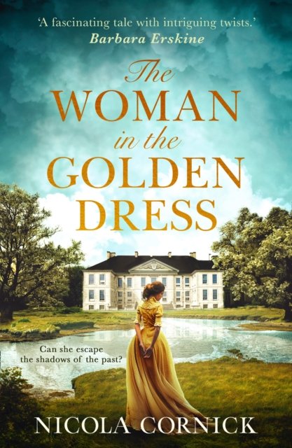 WOMAN IN GOLDEN DRESS PB