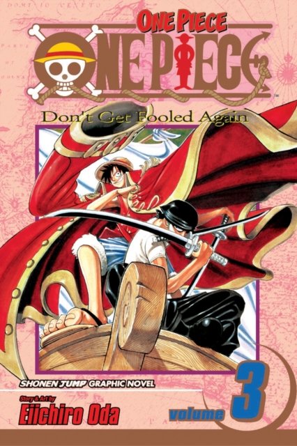 One Piece, Vol. 2 | Eiichiro Oda | ARK.no