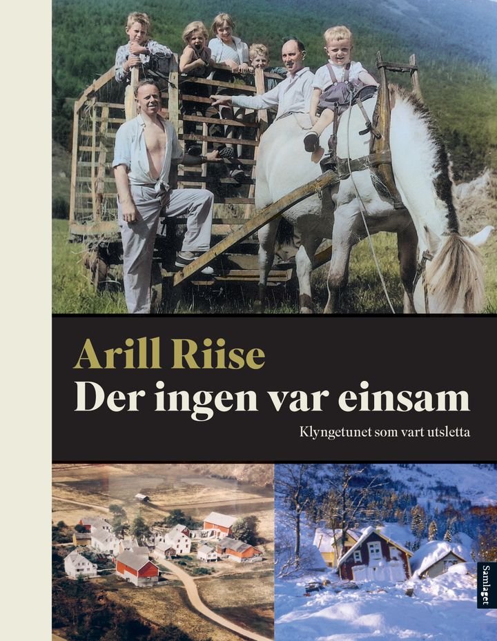 Der Ingen Var Einsam Av Arill Riise - Personlig Signert