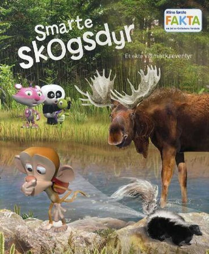 Smarte skogsdyr - et ekte villmarkseventyr