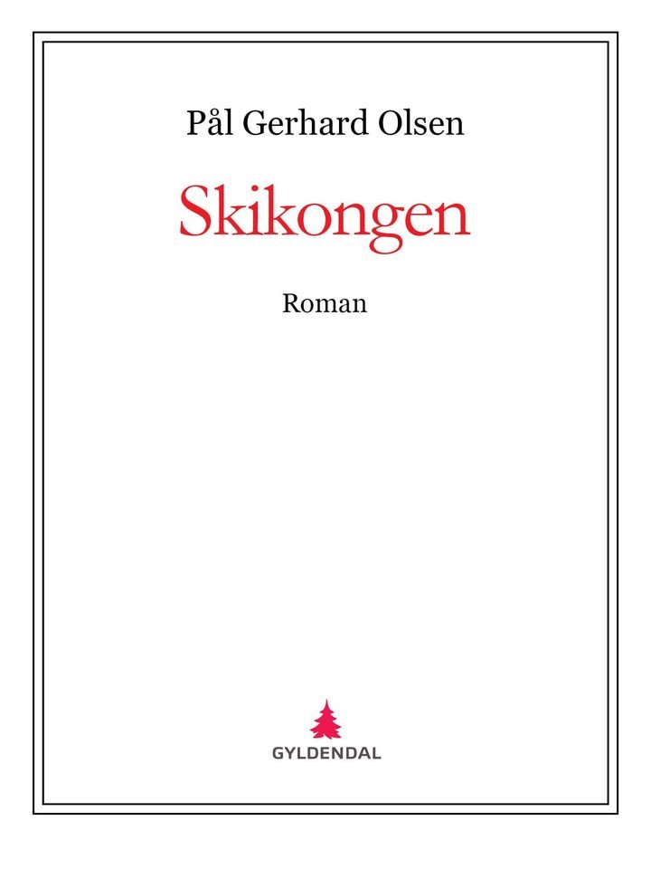 Skikongen - roman