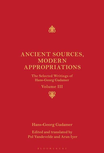 Ancient Sources, Modern Appropriations