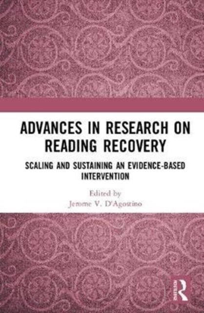 Advances in Research on Reading Recovery