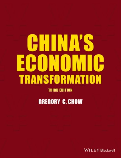 China's Economic Transformation 3e