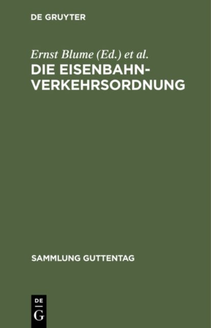 Eisenbahn-Verkehrsordnung