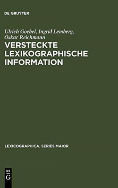 Versteckte Lexikographische Information