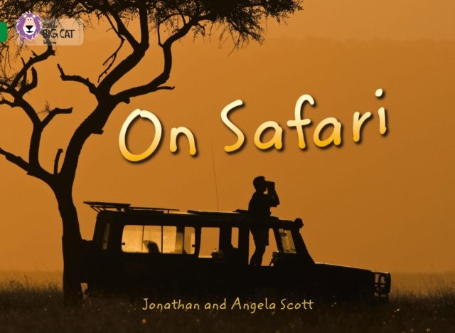BIG CAT - ON SAFARI